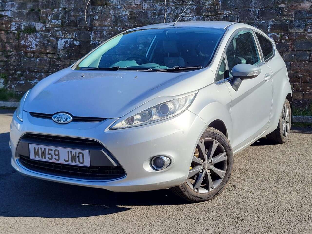 A 2010 FORD FIESTA 1.25 Zetec Hatchback 3dr Petrol Manual (133 g/km, 81 bhp) A 2010 FORD FIESTA 1.25 Zetec Hatchback 3dr Petrol Manual (133 g/km, 81 bhp)