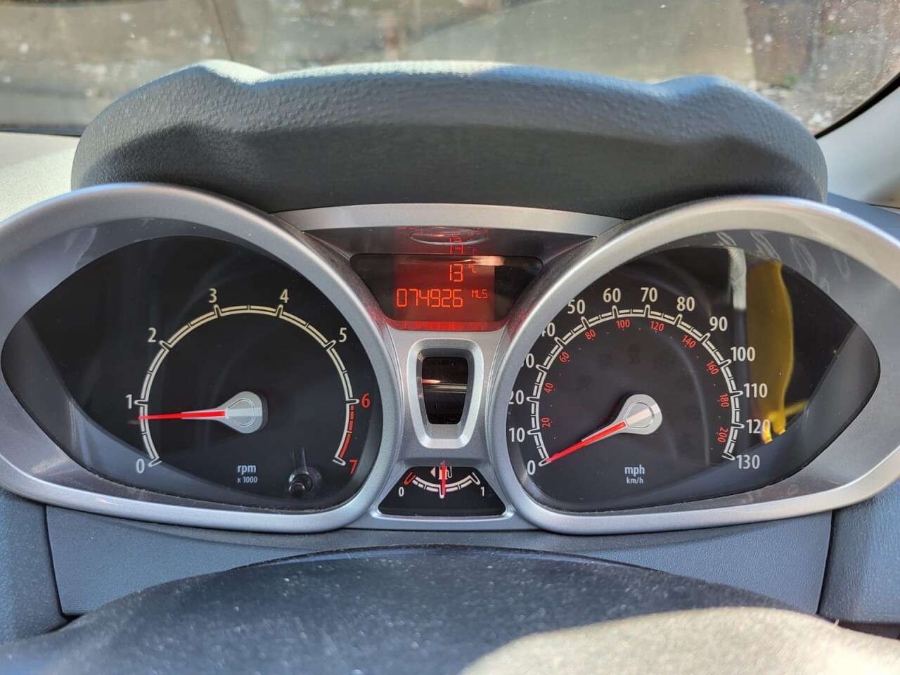 2010 FORD FIESTA 2010 FORD FIESTA