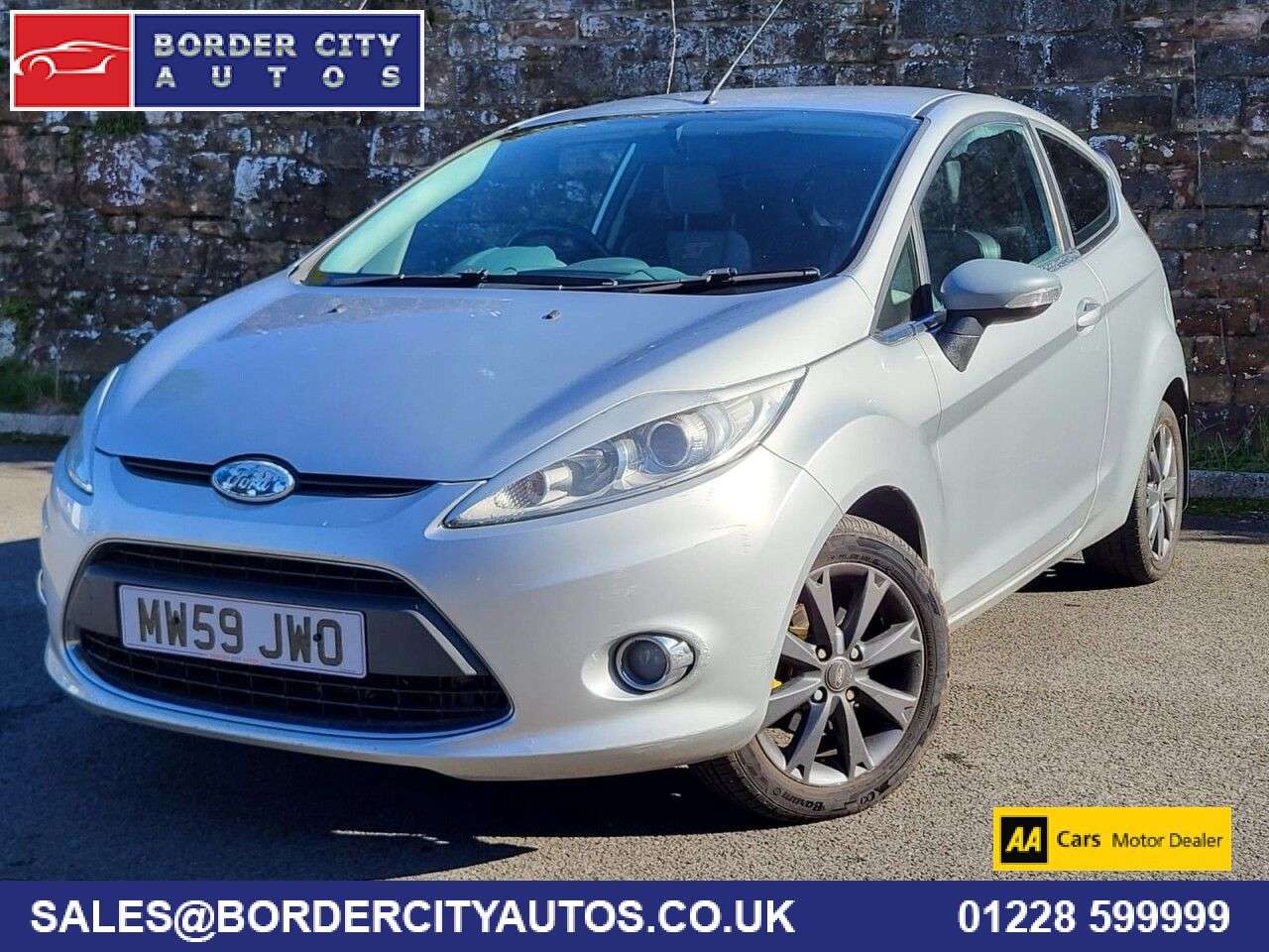 A 2010 FORD FIESTA 1.25 Zetec Hatchback 3dr Petrol Manual (133 g/km, 81 bhp) A 2010 FORD FIESTA 1.25 Zetec Hatchback 3dr Petrol Manual (133 g/km, 81 bhp)