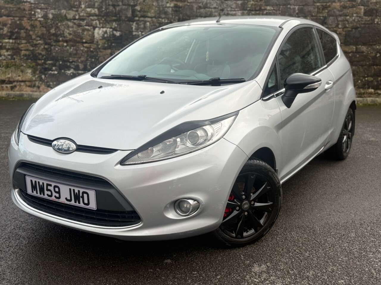 A 2010 FORD FIESTA 1.25 Zetec Hatchback 3dr Petrol Manual (133 g/km, 81 bhp) A 2010 FORD FIESTA 1.25 Zetec Hatchback 3dr Petrol Manual (133 g/km, 81 bhp)