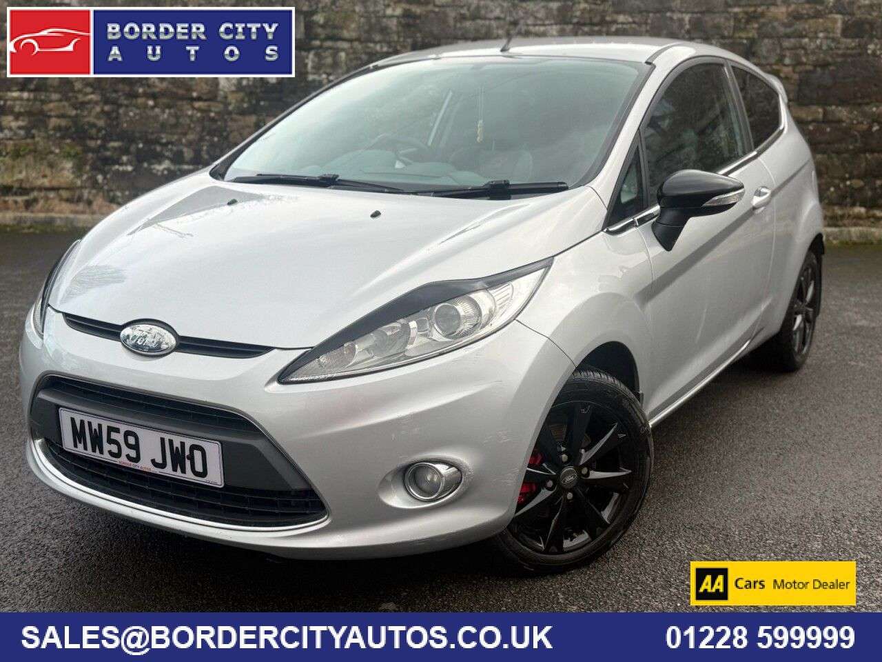 A 2010 FORD FIESTA 1.25 Zetec Hatchback 3dr Petrol Manual (133 g/km, 81 bhp) A 2010 FORD FIESTA 1.25 Zetec Hatchback 3dr Petrol Manual (133 g/km, 81 bhp)