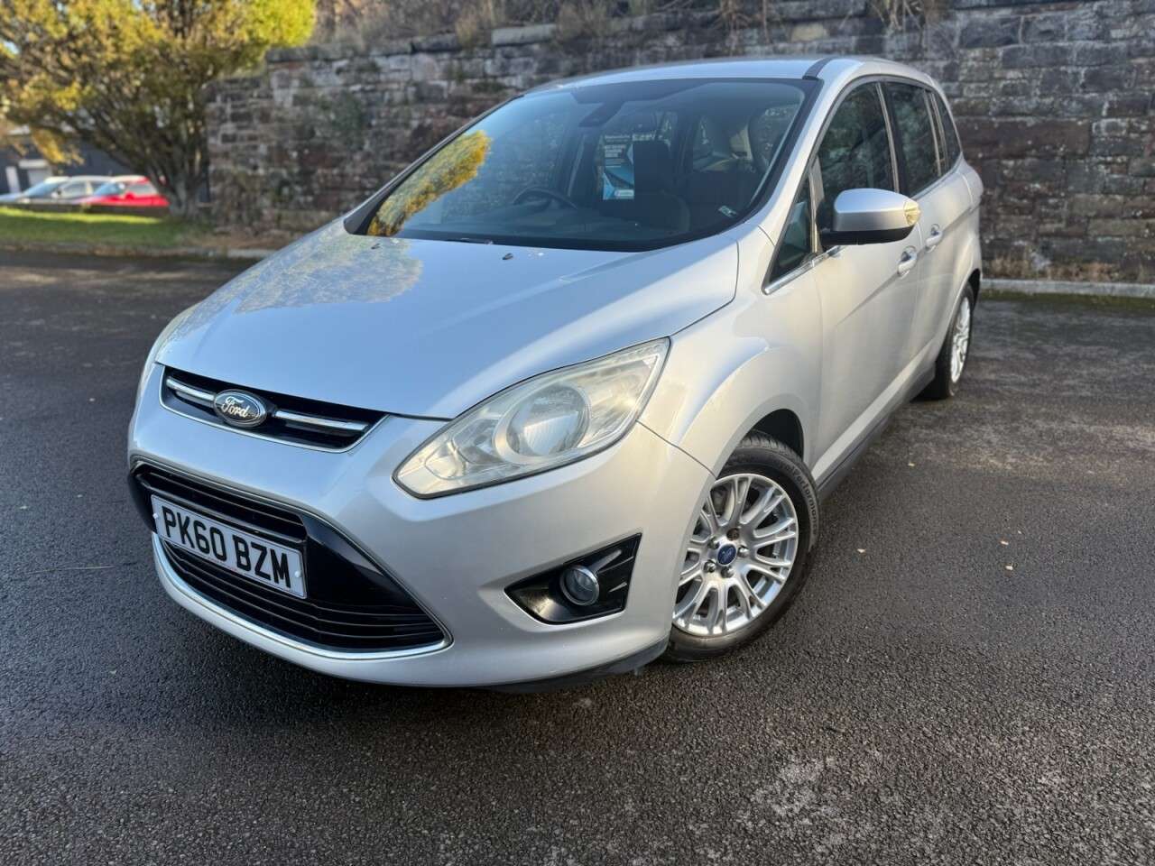 A 2010 FORD GRAND C-MAX 1.6 TDCi Titanium MPV 5dr Diesel Manual Euro 5 (115 ps) BEDGET FAMILY PEOPL A 2010 FORD GRAND C-MAX 1.6 TDCi Titanium MPV 5dr Diesel Manual Euro 5 (115 ps) BEDGET FAMILY PEOPL