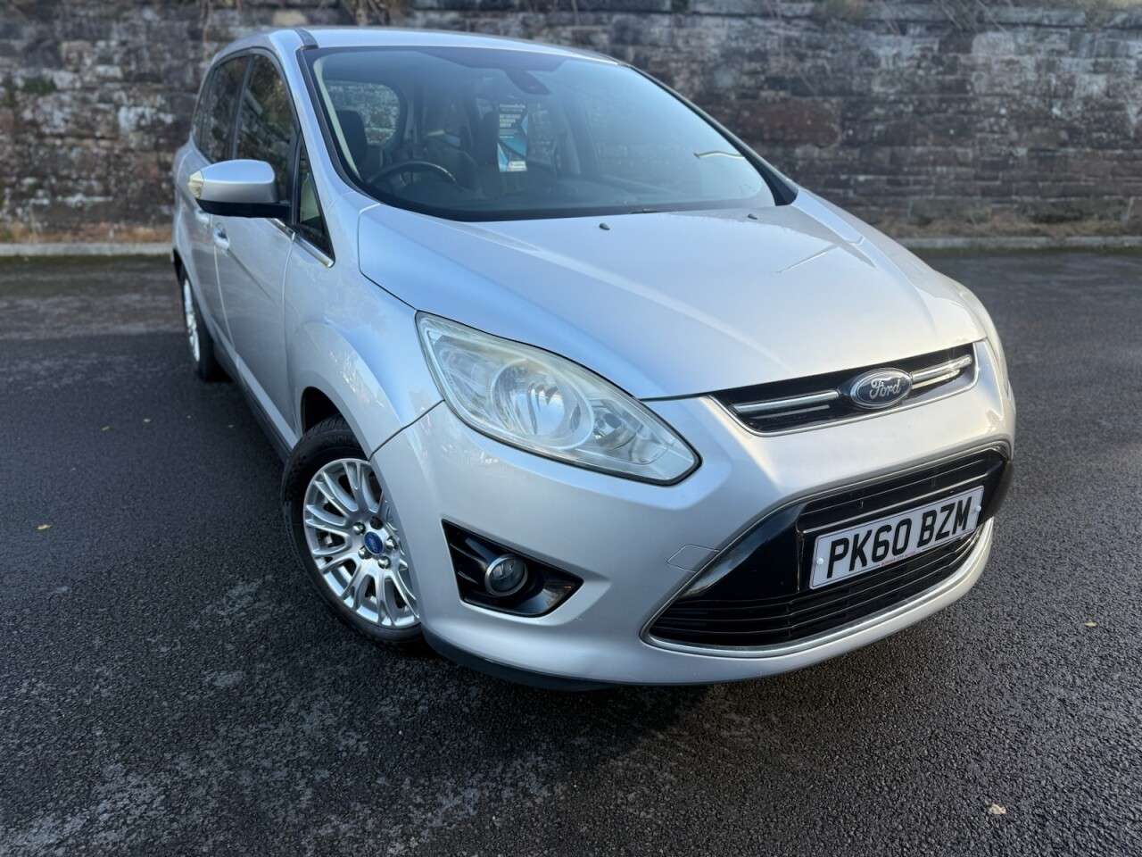 A 2010 FORD GRAND C-MAX 1.6 TDCi Titanium MPV 5dr Diesel Manual Euro 5 (115 ps) BEDGET FAMILY PEOPL A 2010 FORD GRAND C-MAX 1.6 TDCi Titanium MPV 5dr Diesel Manual Euro 5 (115 ps) BEDGET FAMILY PEOPL