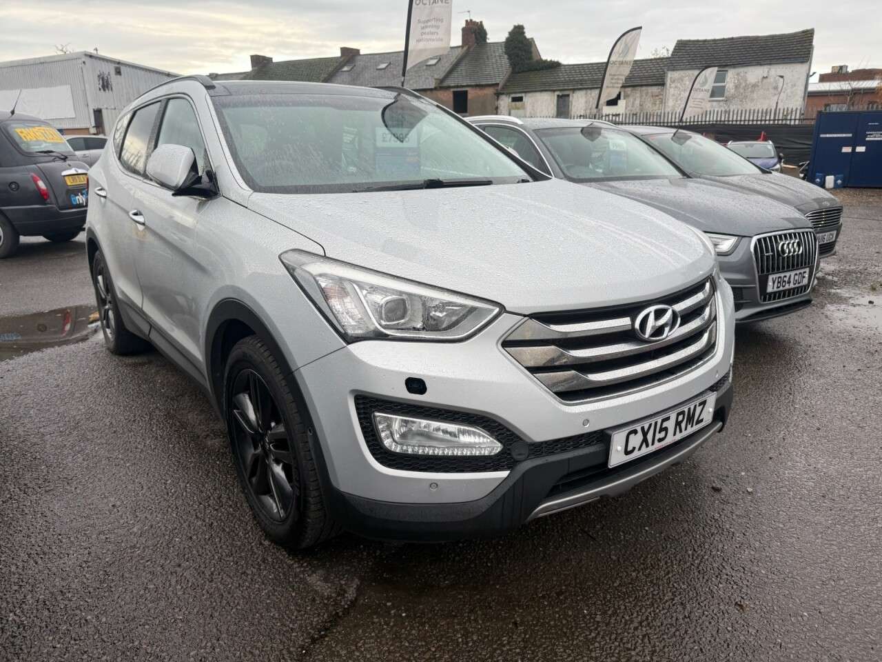 2015 HYUNDAI SANTA FE 2015 HYUNDAI SANTA FE