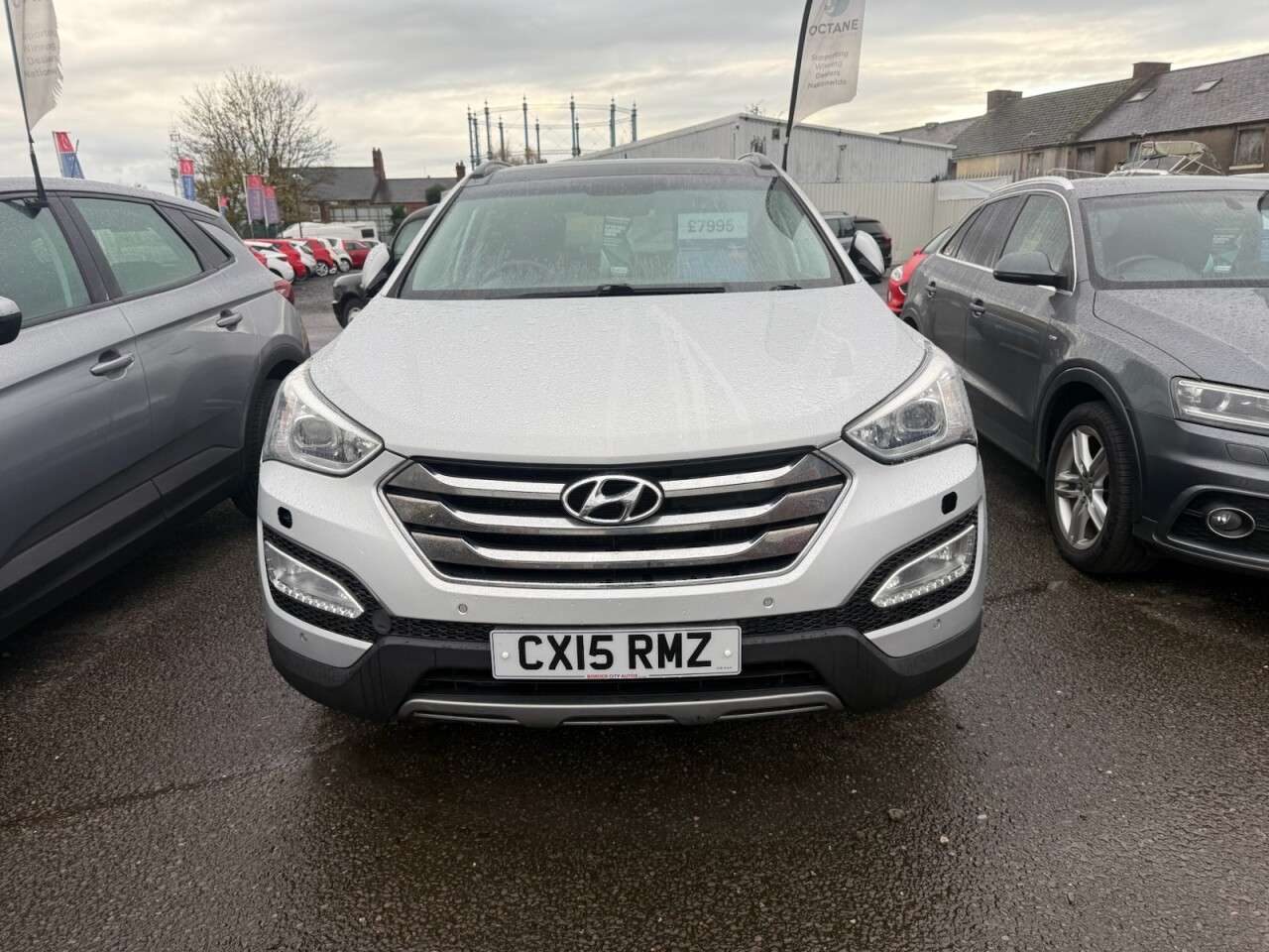 2015 HYUNDAI SANTA FE 2015 HYUNDAI SANTA FE