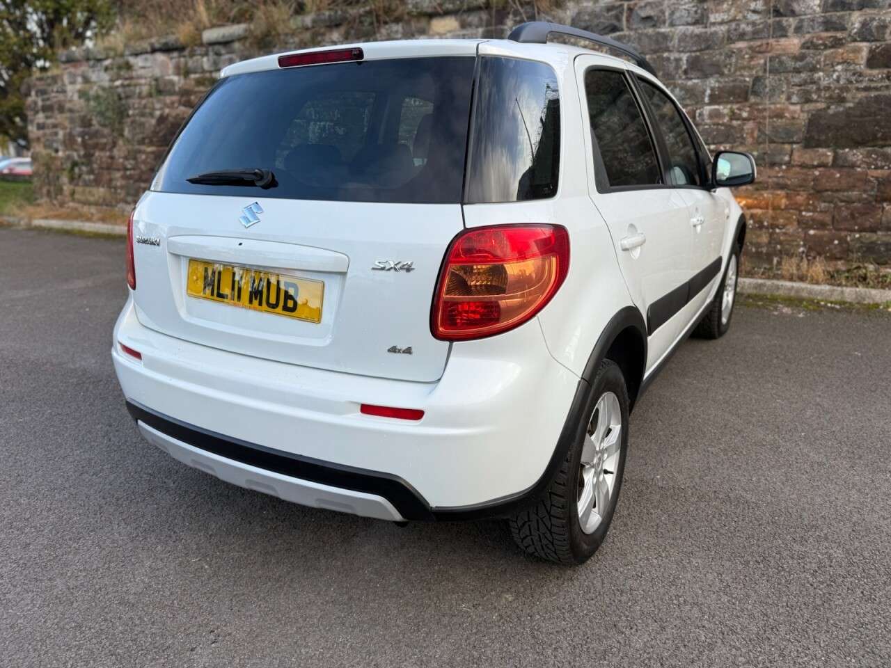 2011 SUZUKI SX4 2011 SUZUKI SX4