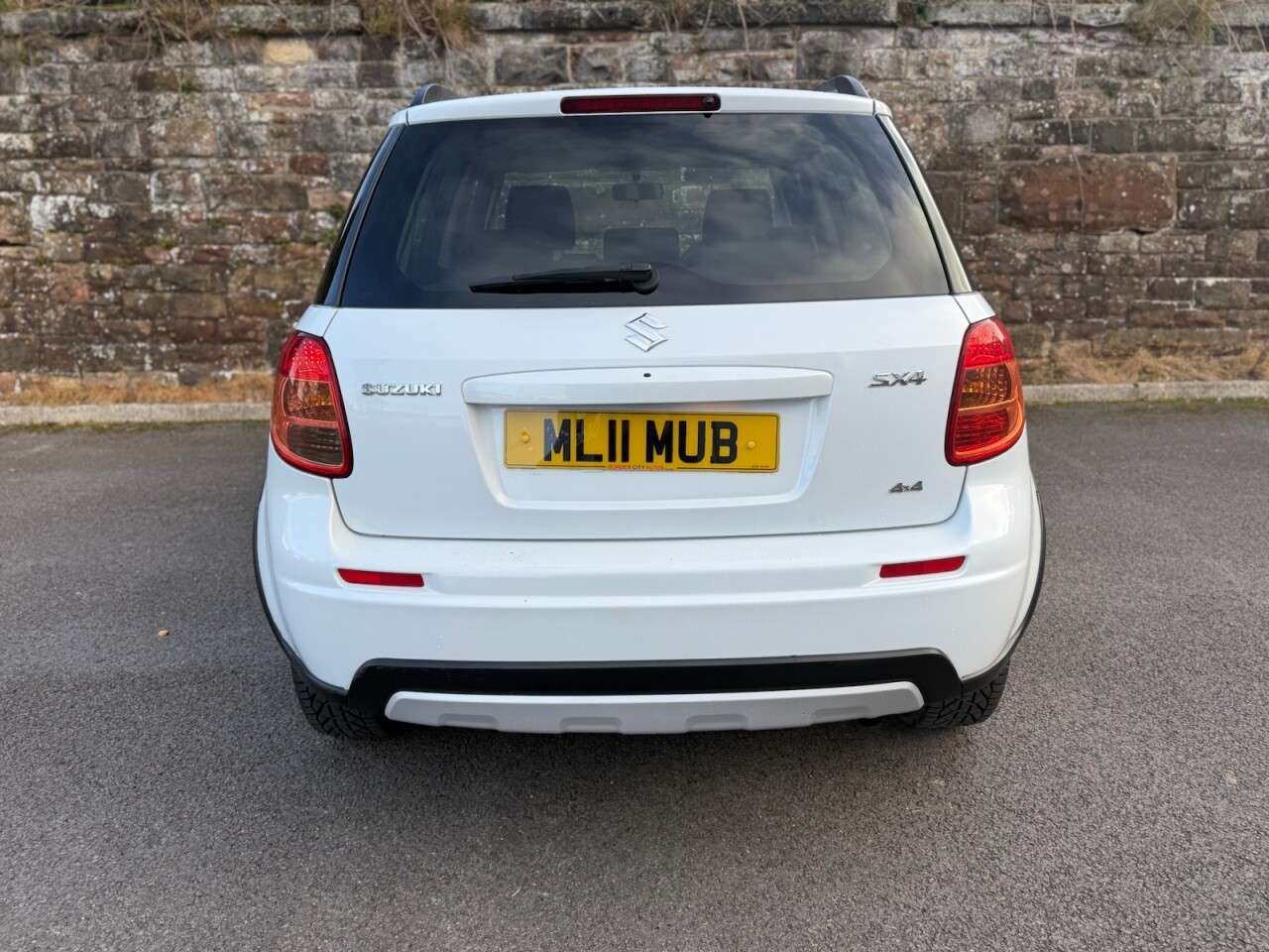 2011 SUZUKI SX4 2011 SUZUKI SX4