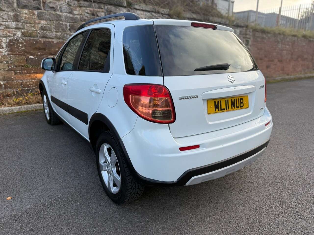 2011 SUZUKI SX4 2011 SUZUKI SX4