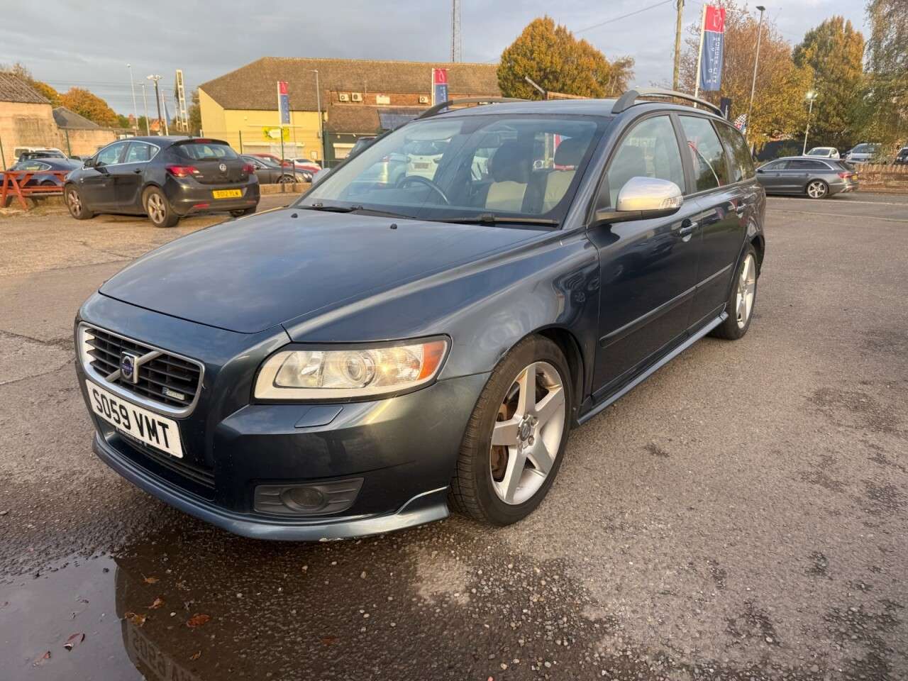 2009 VOLVO V50 2009 VOLVO V50