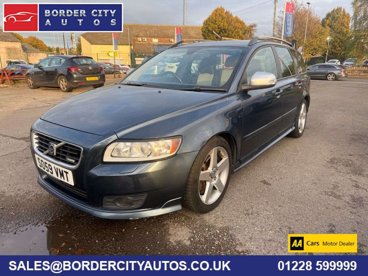 2009 VOLVO V50 2009 VOLVO V50