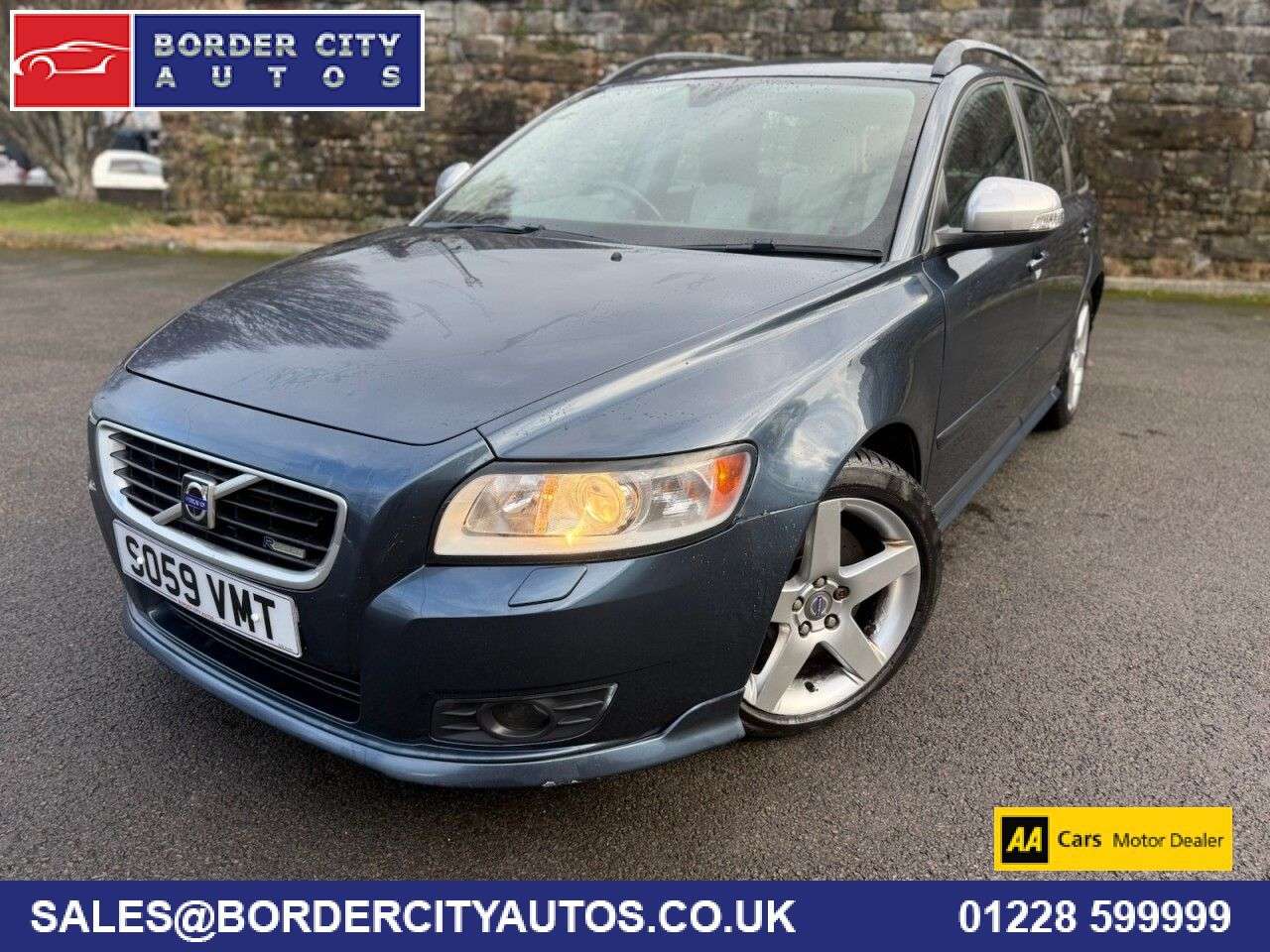 A 2009 VOLVO V50 2.0D R-Design Estate 5dr Diesel Powershift Euro 4 (136 ps) 2.0 DIESEL R DES A 2009 VOLVO V50 2.0D R-Design Estate 5dr Diesel Powershift Euro 4 (136 ps) 2.0 DIESEL R DES