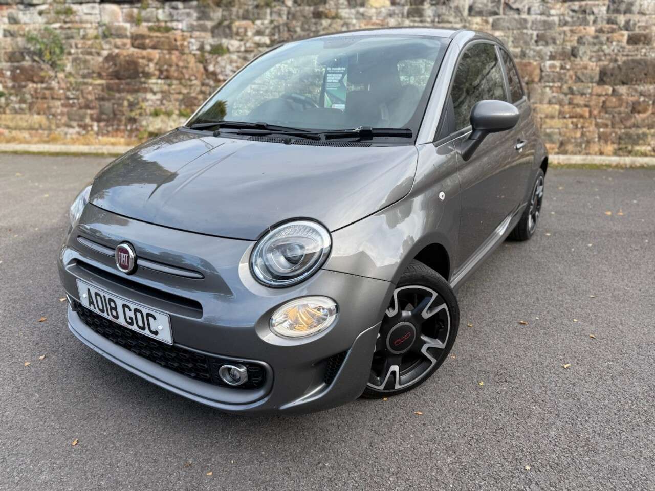 2018 FIAT 500 2018 FIAT 500
