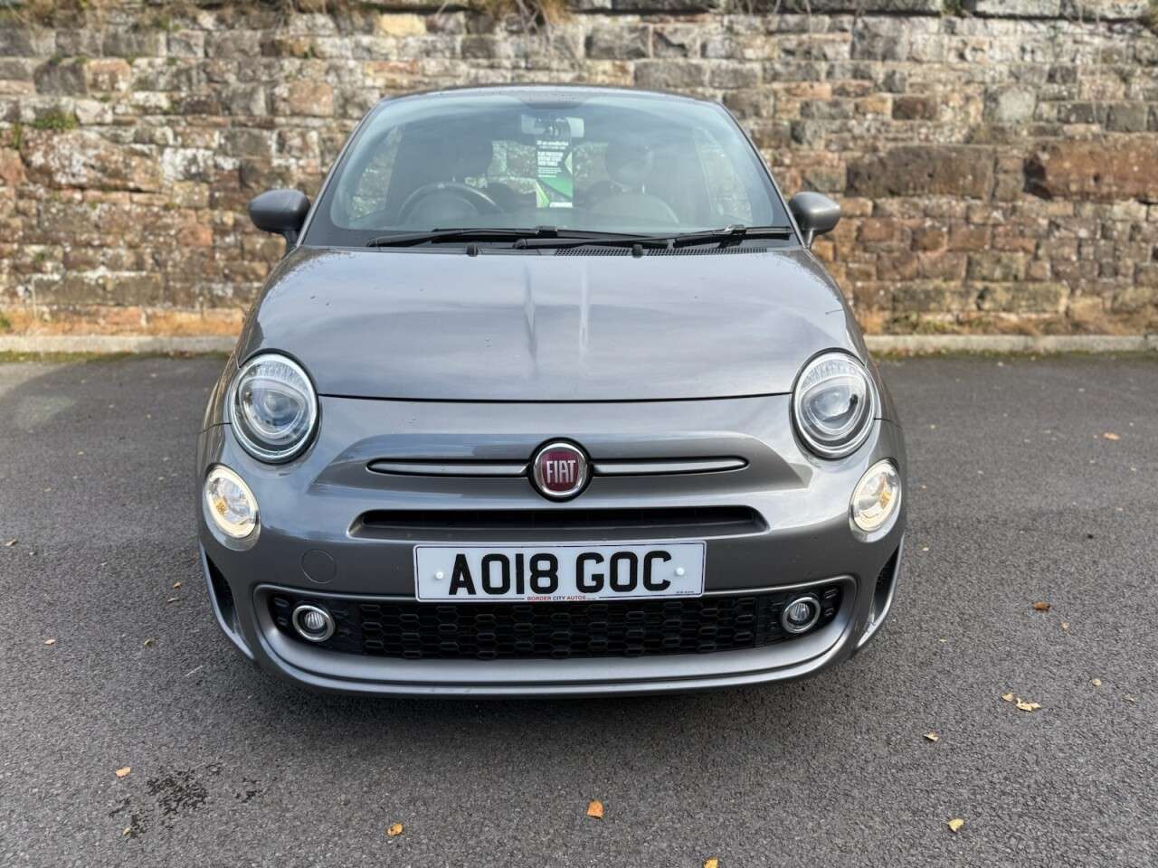 2018 FIAT 500 2018 FIAT 500