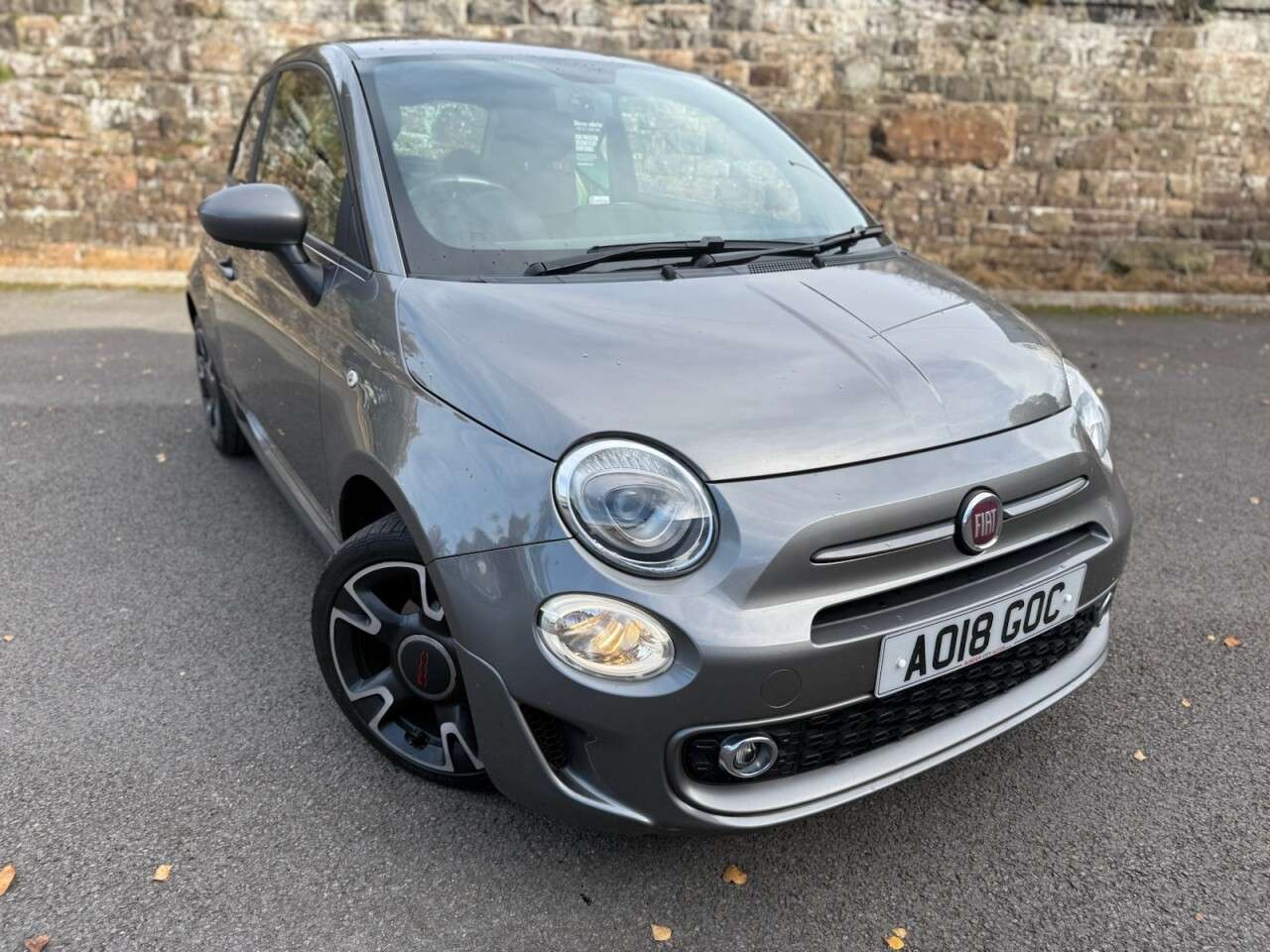 2018 FIAT 500 2018 FIAT 500