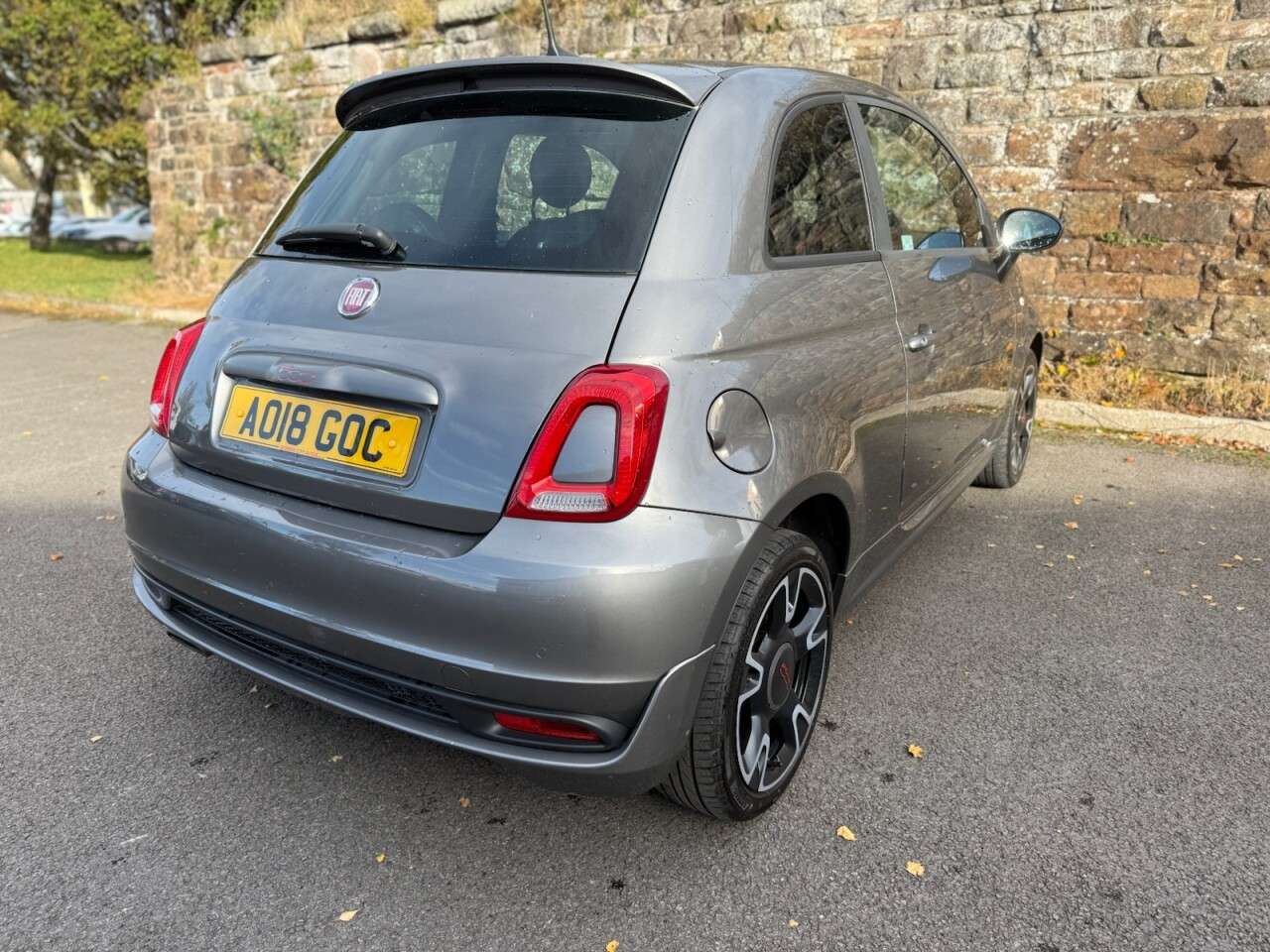 2018 FIAT 500 2018 FIAT 500