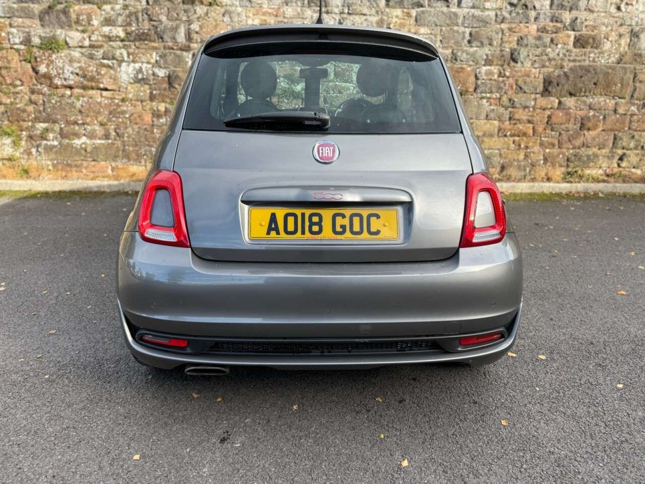 2018 FIAT 500 2018 FIAT 500