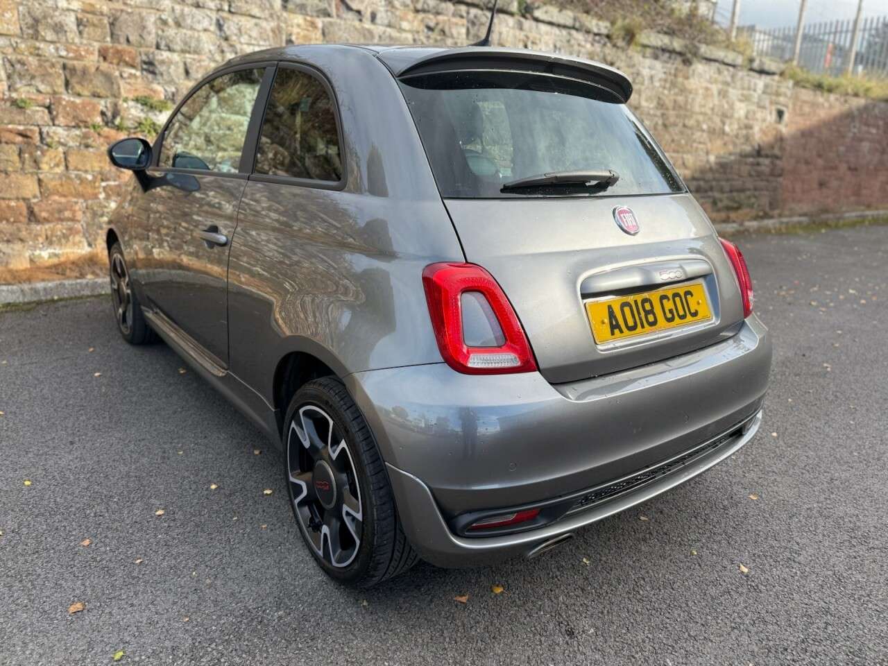 2018 FIAT 500 2018 FIAT 500