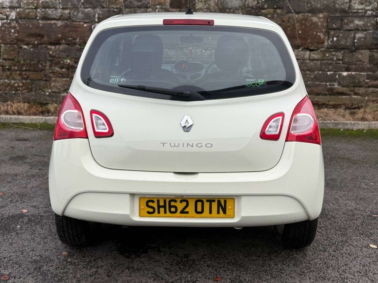 2012 RENAULT TWINGO 2012 RENAULT TWINGO