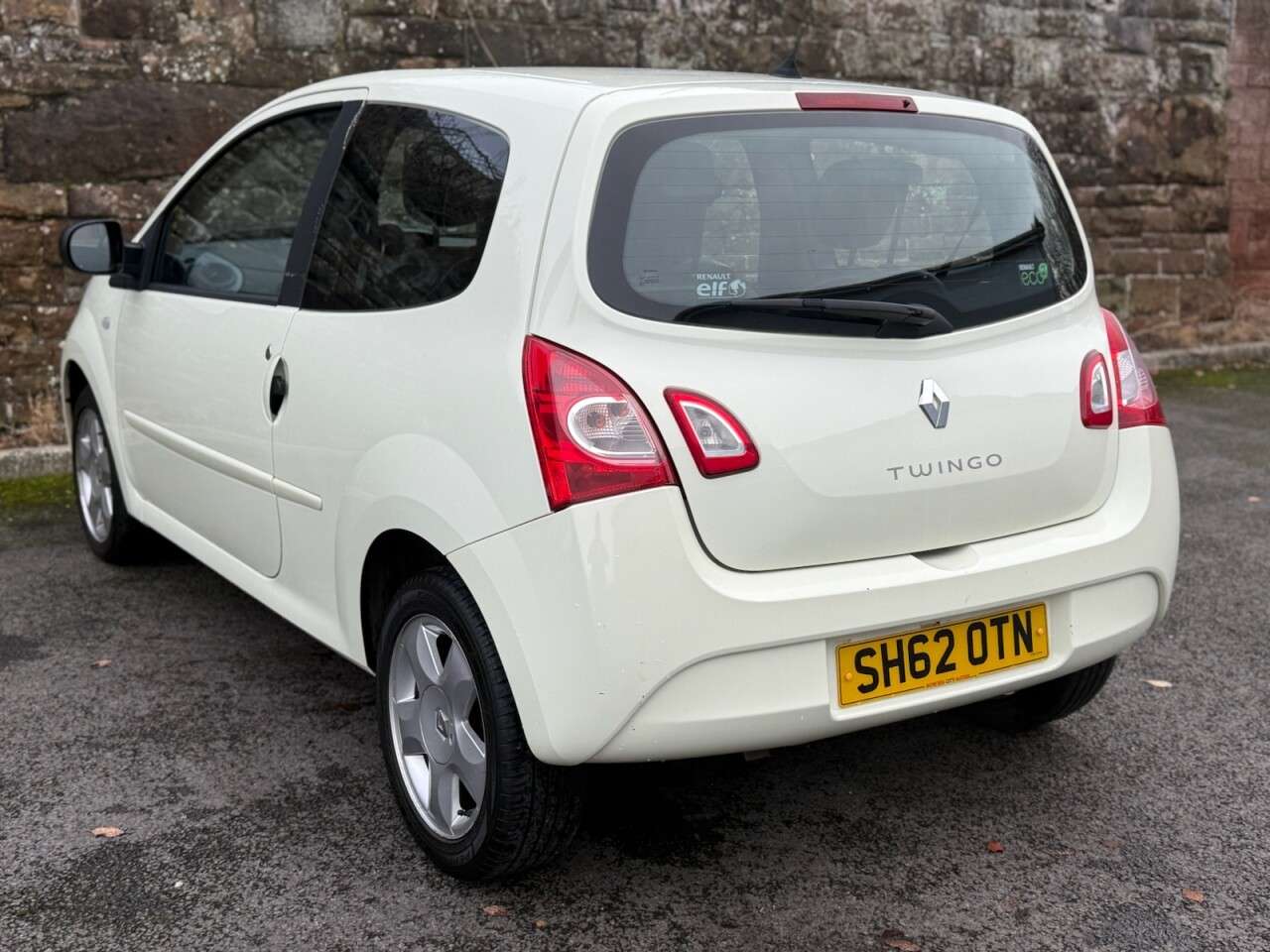 2012 RENAULT TWINGO 2012 RENAULT TWINGO