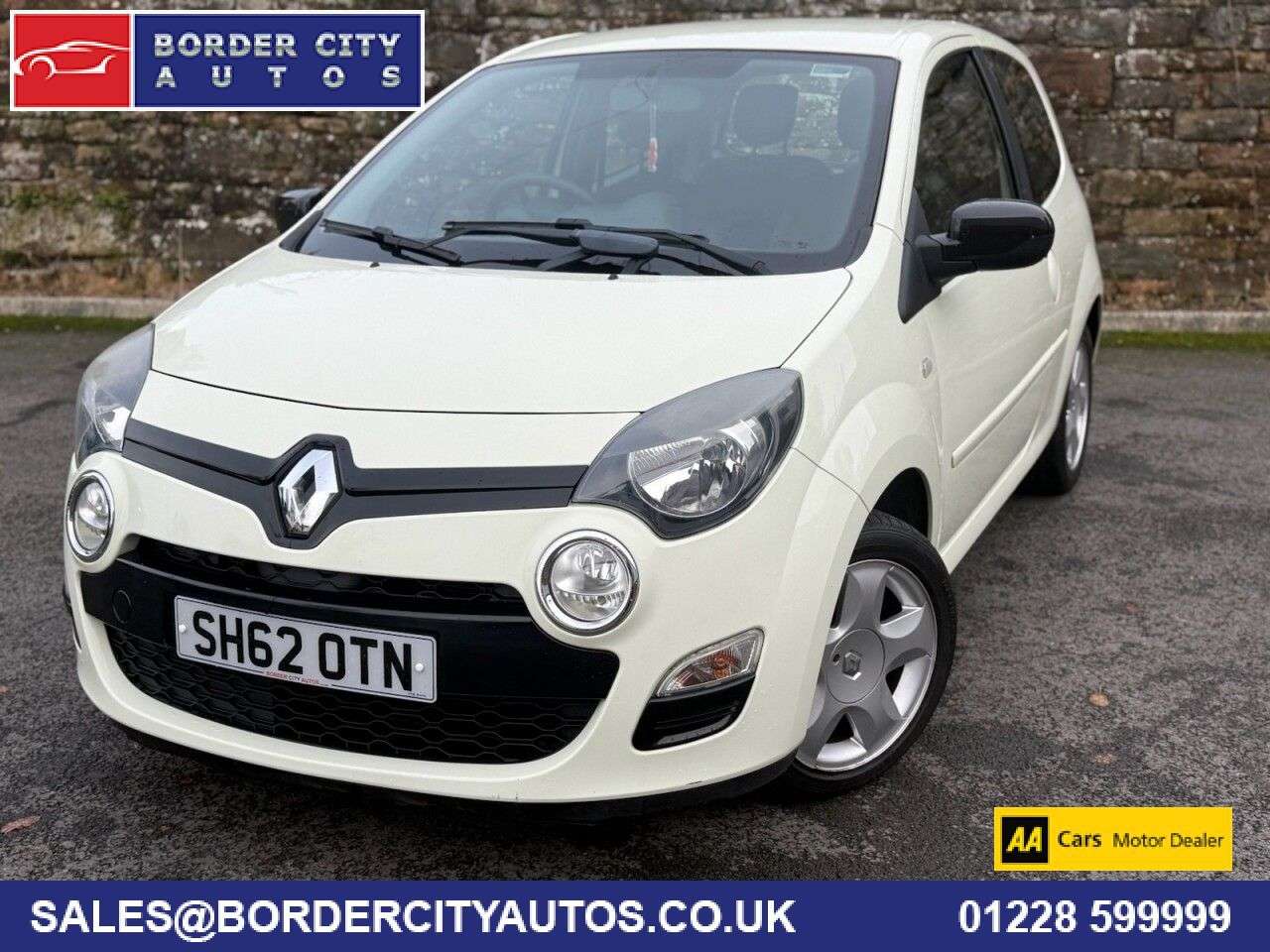 2012 RENAULT TWINGO 2012 RENAULT TWINGO