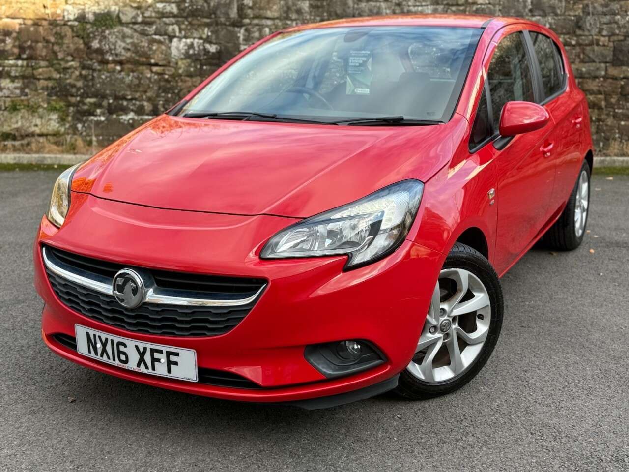 2016 VAUXHALL CORSA 2016 VAUXHALL CORSA