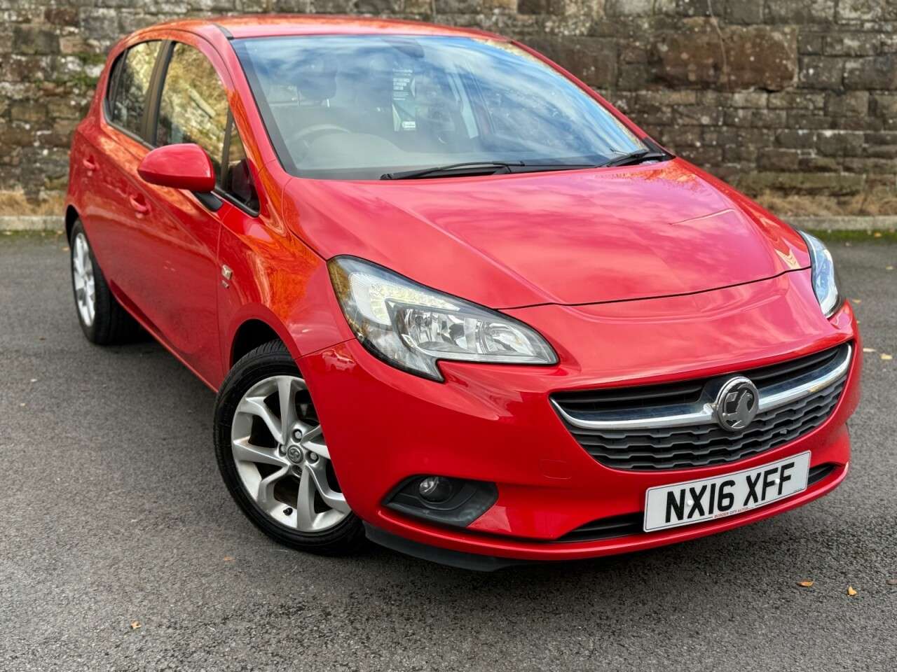 2016 VAUXHALL CORSA 2016 VAUXHALL CORSA