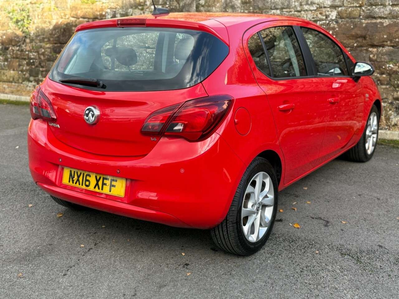 2016 VAUXHALL CORSA 2016 VAUXHALL CORSA