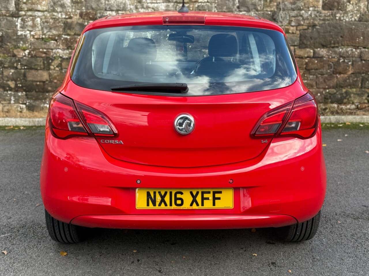 2016 VAUXHALL CORSA 2016 VAUXHALL CORSA