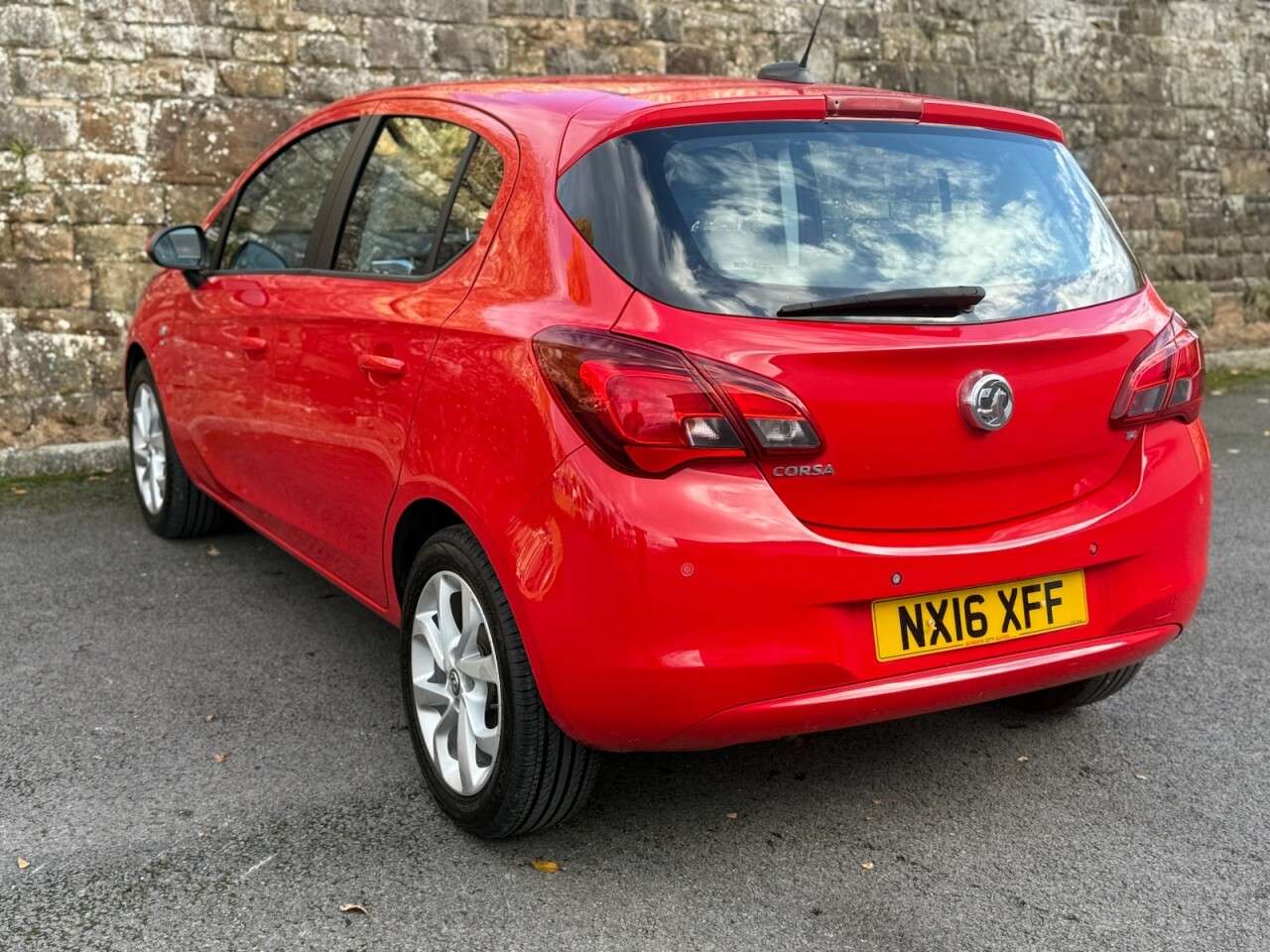 2016 VAUXHALL CORSA 2016 VAUXHALL CORSA