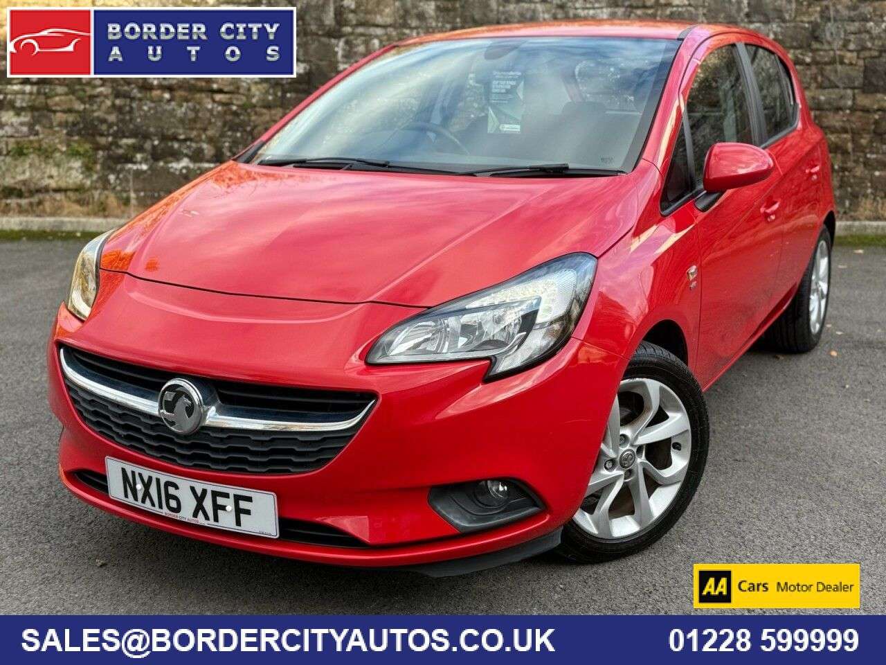 2016 VAUXHALL CORSA 2016 VAUXHALL CORSA