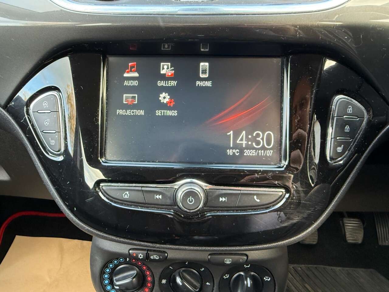 2016 VAUXHALL CORSA 2016 VAUXHALL CORSA