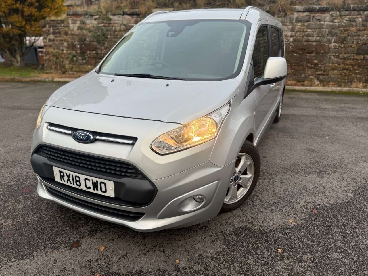 2018 FORD GRAND TOURNEO CONNECT 2018 FORD GRAND TOURNEO CONNECT