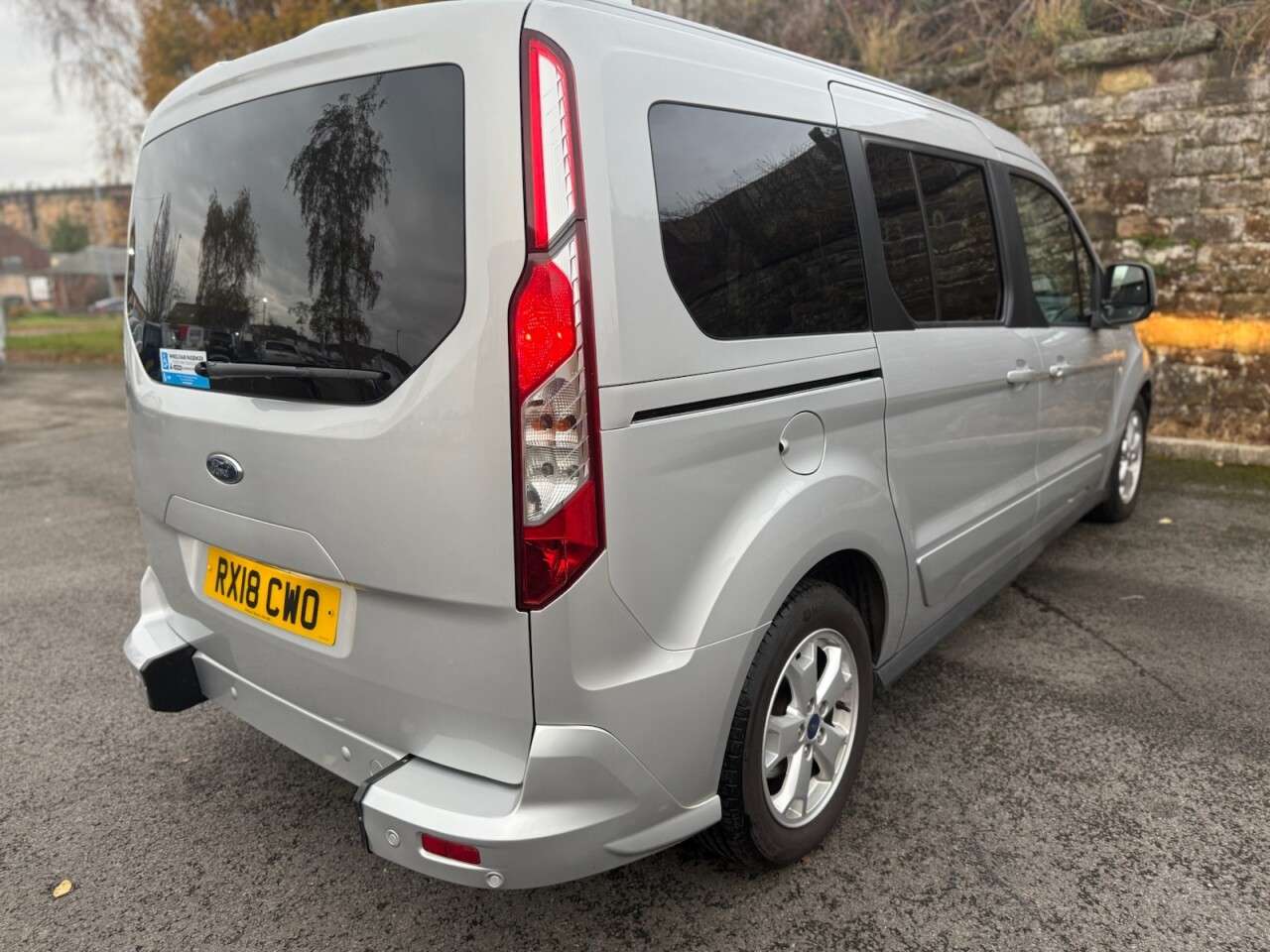 2018 FORD GRAND TOURNEO CONNECT 2018 FORD GRAND TOURNEO CONNECT