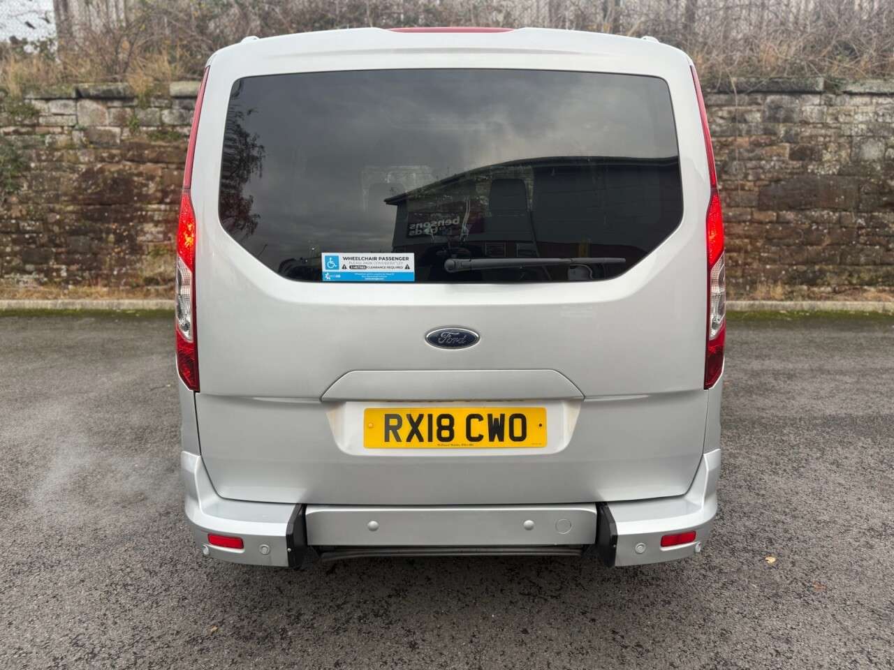 2018 FORD GRAND TOURNEO CONNECT 2018 FORD GRAND TOURNEO CONNECT