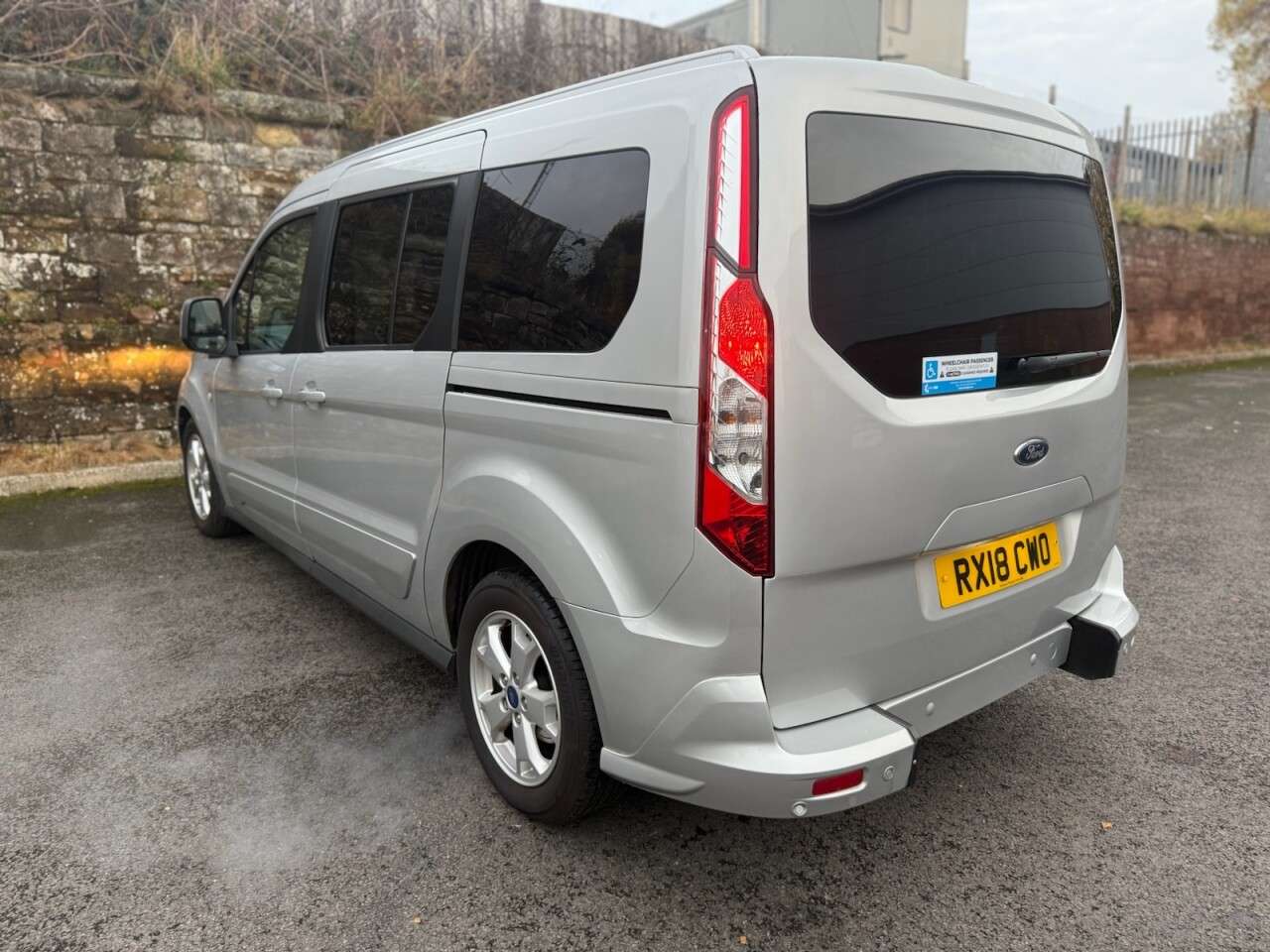 2018 FORD GRAND TOURNEO CONNECT 2018 FORD GRAND TOURNEO CONNECT