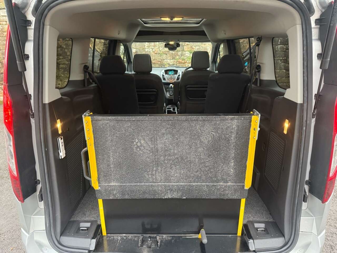 2018 FORD GRAND TOURNEO CONNECT 2018 FORD GRAND TOURNEO CONNECT