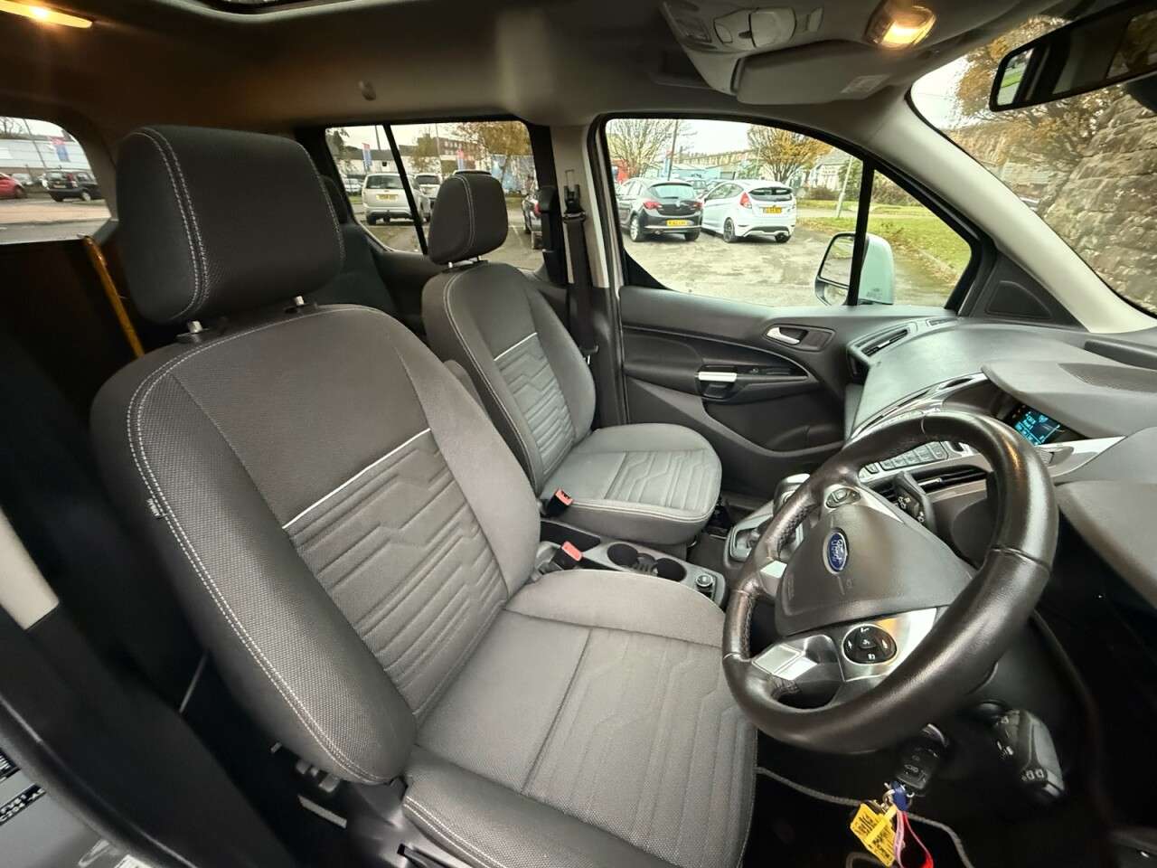 2018 FORD GRAND TOURNEO CONNECT 2018 FORD GRAND TOURNEO CONNECT