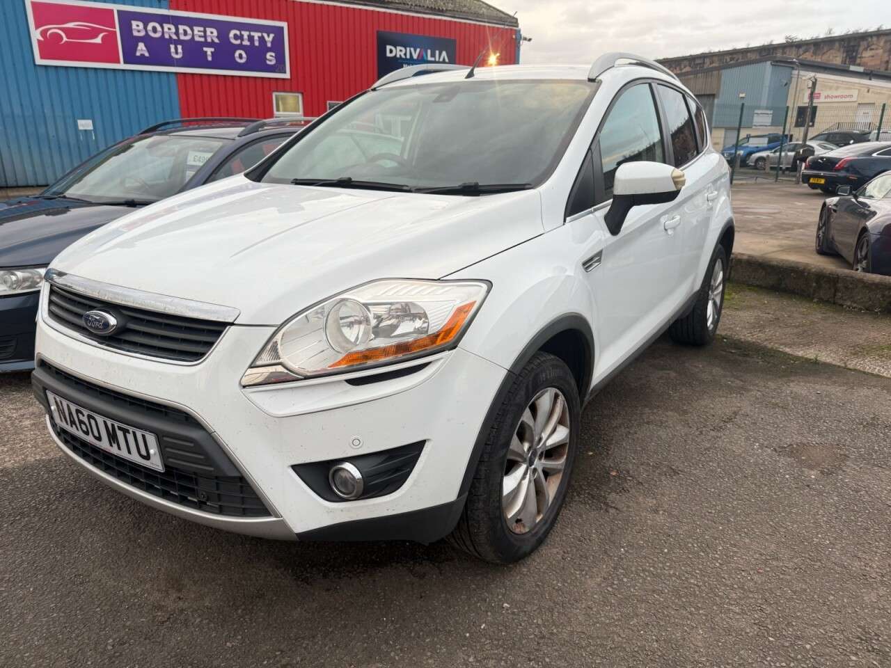 2010 FORD KUGA 2010 FORD KUGA