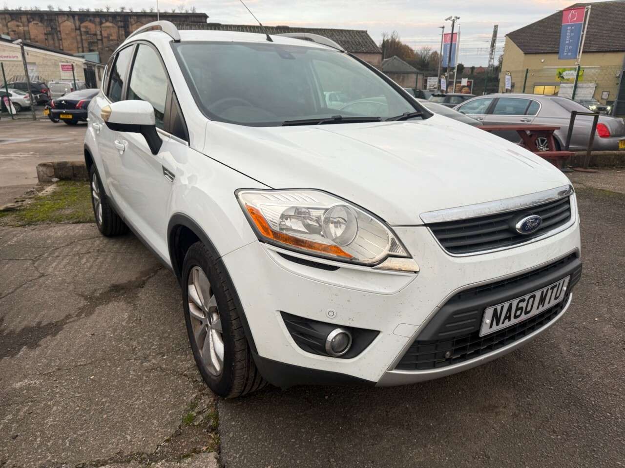 2010 FORD KUGA 2010 FORD KUGA