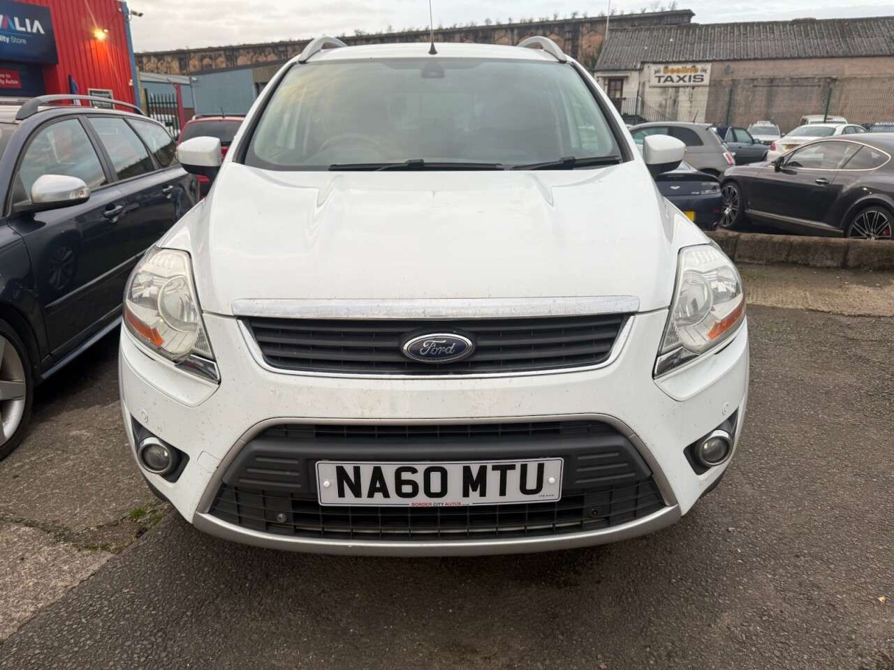 2010 FORD KUGA 2010 FORD KUGA
