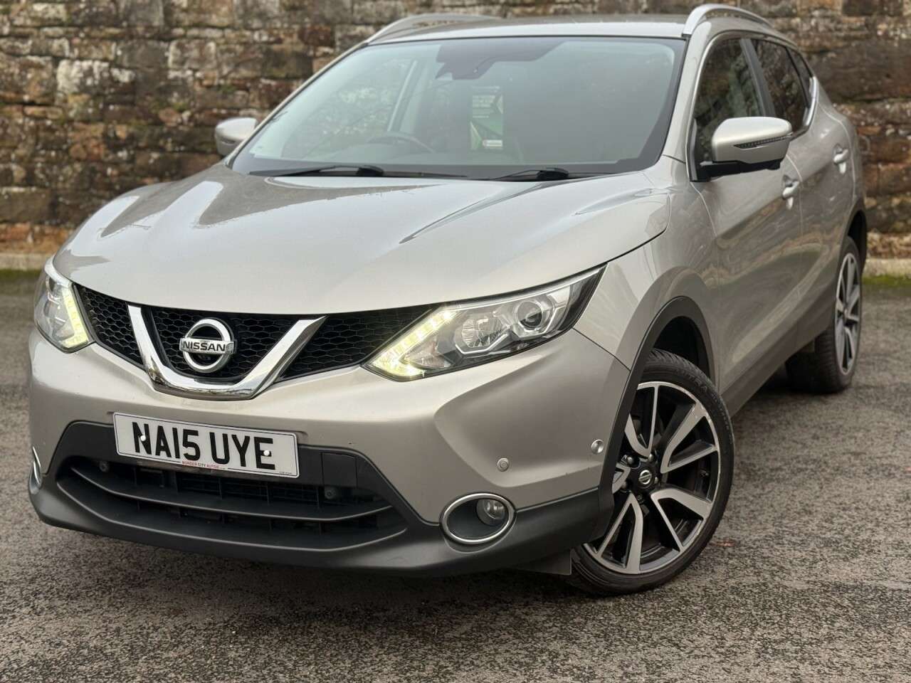 2015 NISSAN QASHQAI 2015 NISSAN QASHQAI