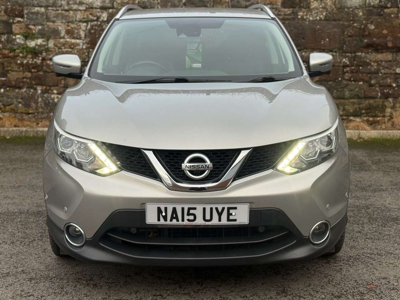 2015 NISSAN QASHQAI 2015 NISSAN QASHQAI
