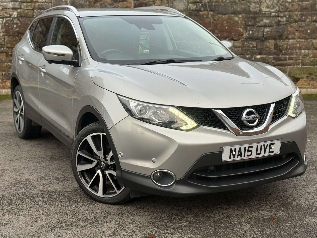 2015 NISSAN QASHQAI 2015 NISSAN QASHQAI