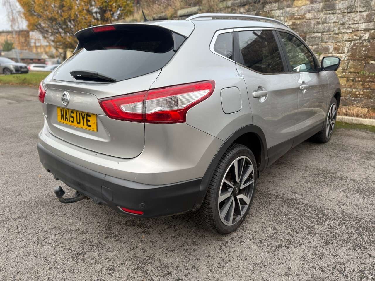 2015 NISSAN QASHQAI 2015 NISSAN QASHQAI