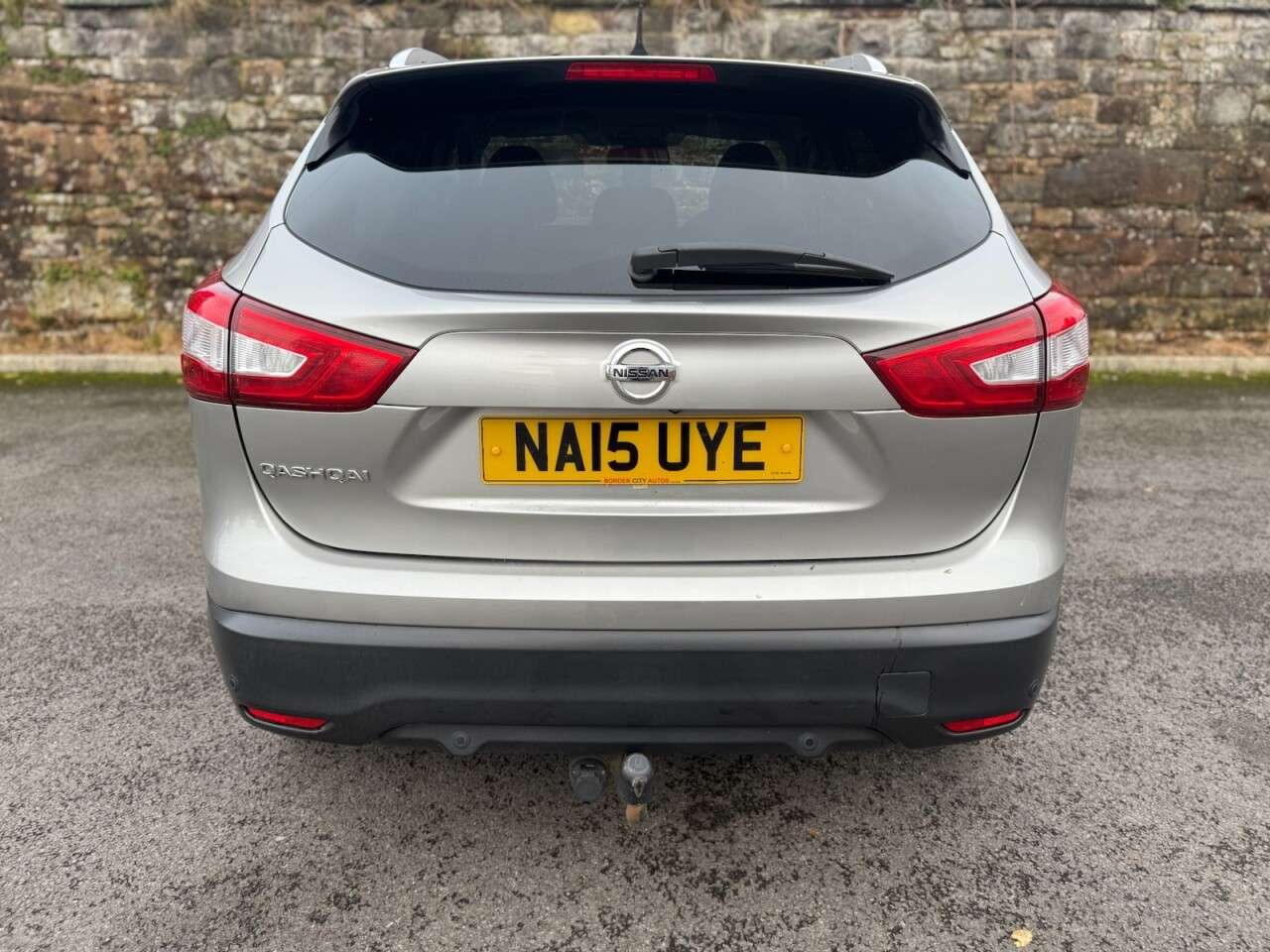 2015 NISSAN QASHQAI 2015 NISSAN QASHQAI