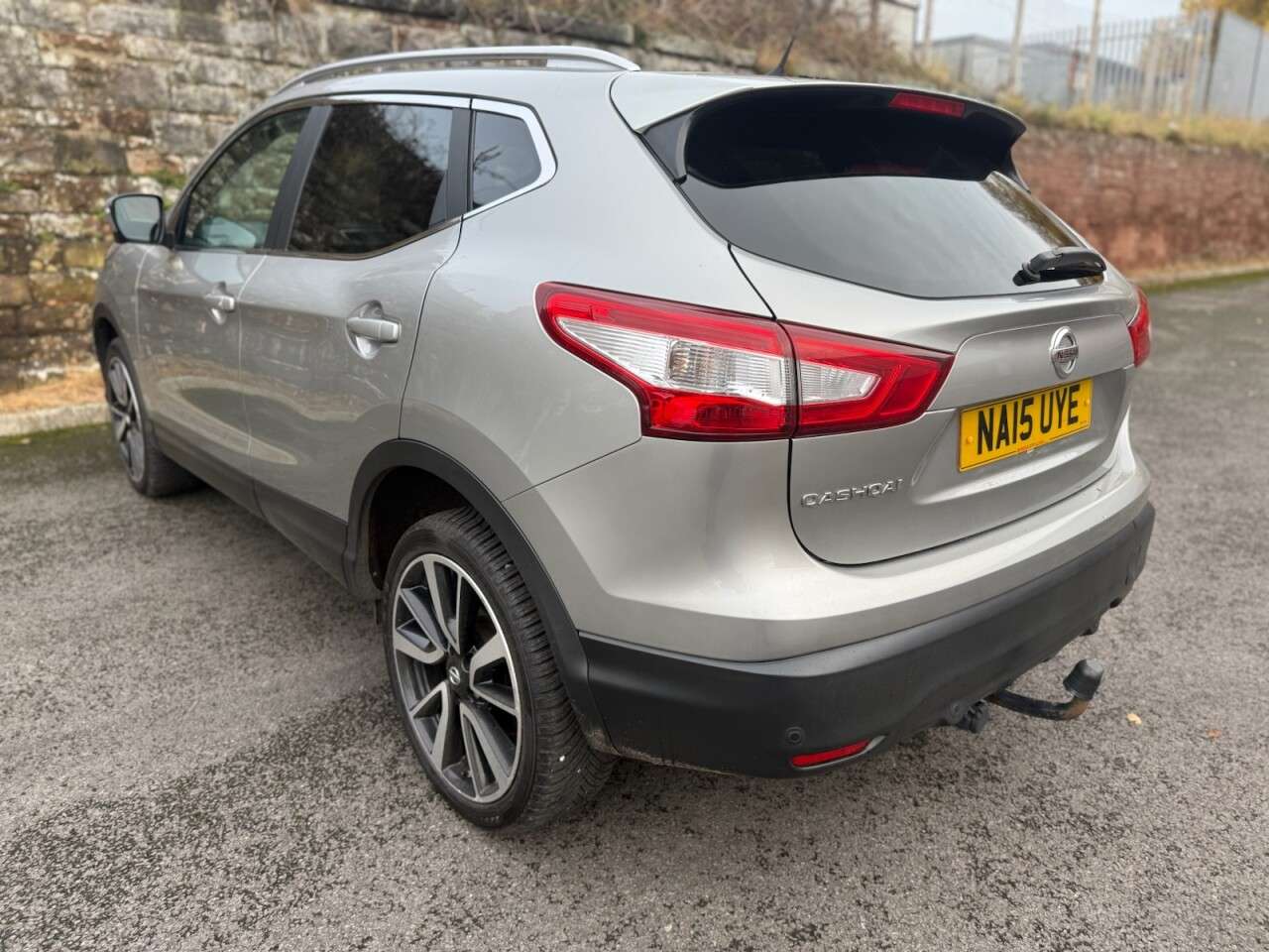 2015 NISSAN QASHQAI 2015 NISSAN QASHQAI