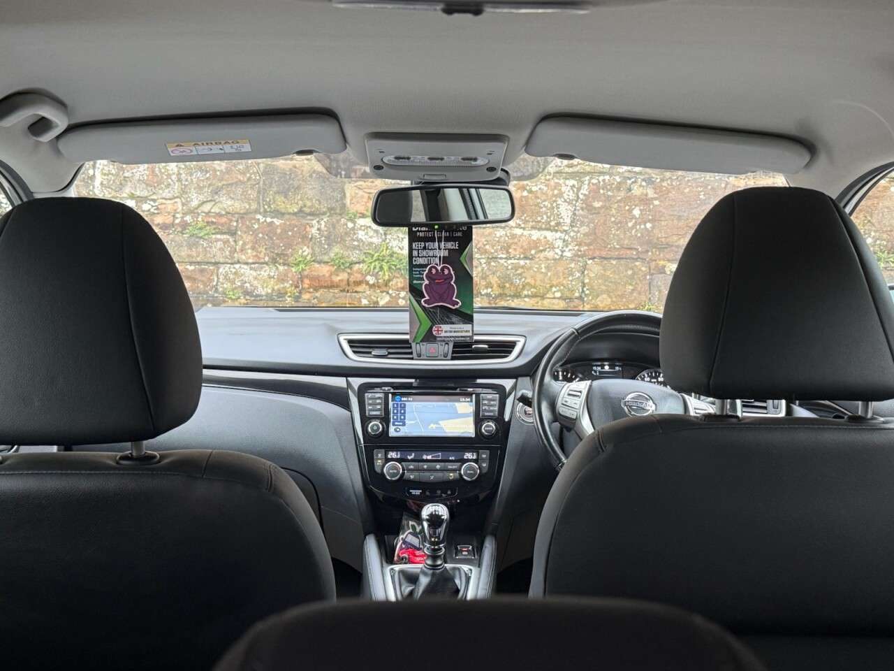 2015 NISSAN QASHQAI 2015 NISSAN QASHQAI