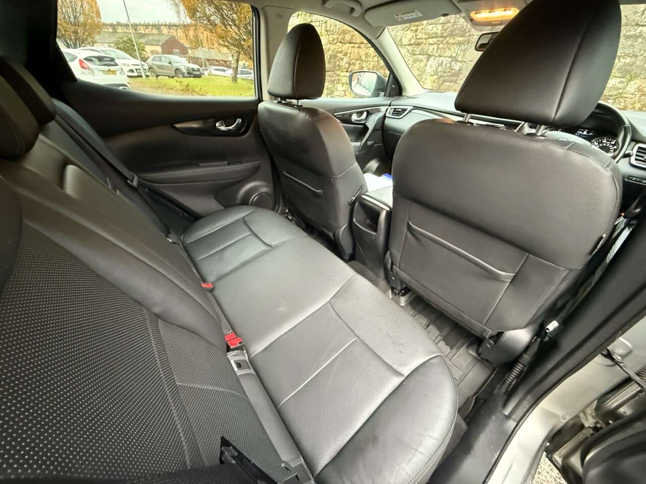 2015 NISSAN QASHQAI 2015 NISSAN QASHQAI