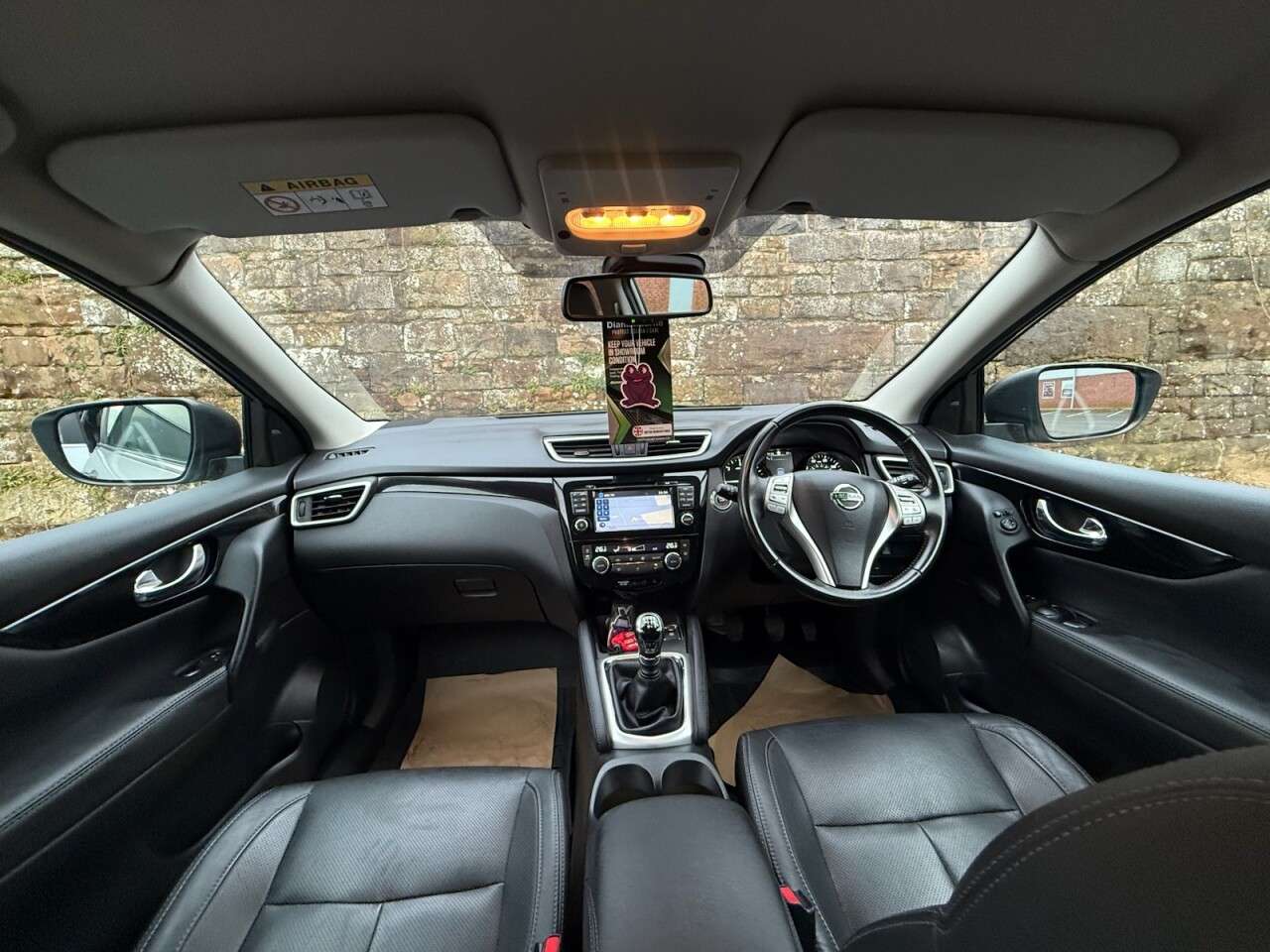 2015 NISSAN QASHQAI 2015 NISSAN QASHQAI