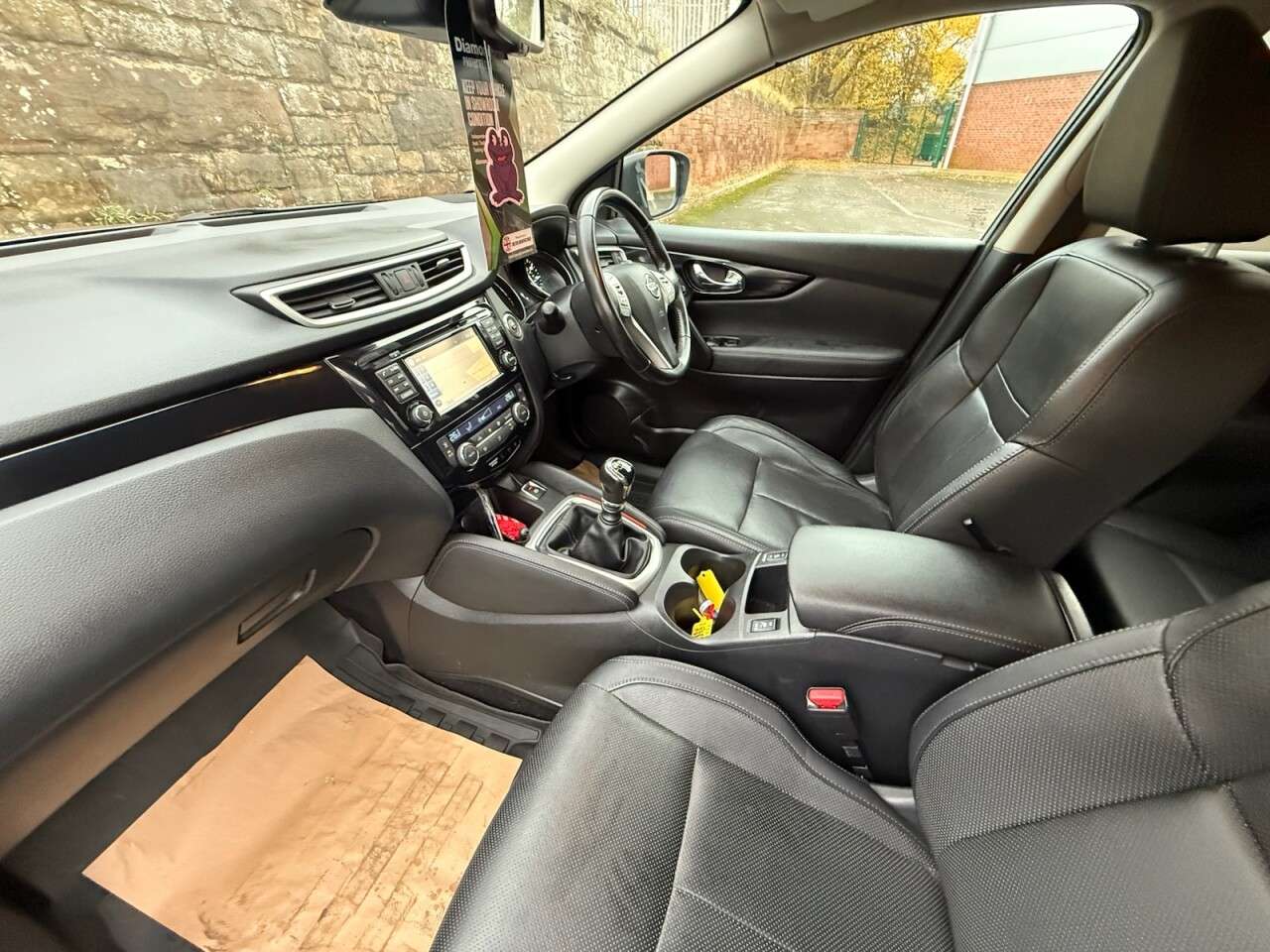 2015 NISSAN QASHQAI 2015 NISSAN QASHQAI